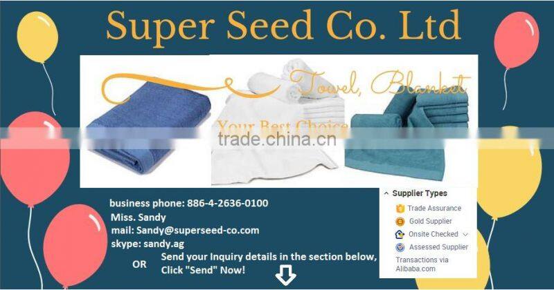 China Factory 100 Cotton Sport Towel