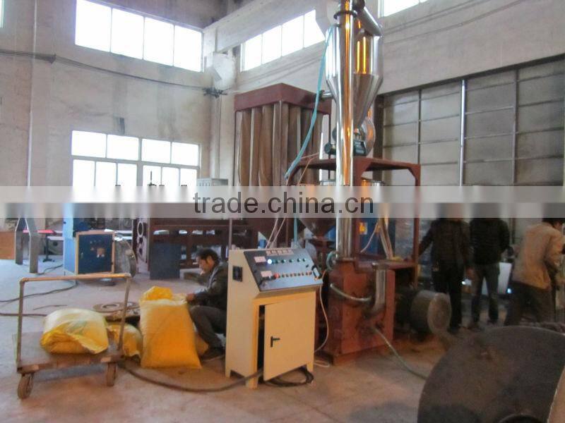 PVC PE Grinder Machine/Plastic Powder milling machine