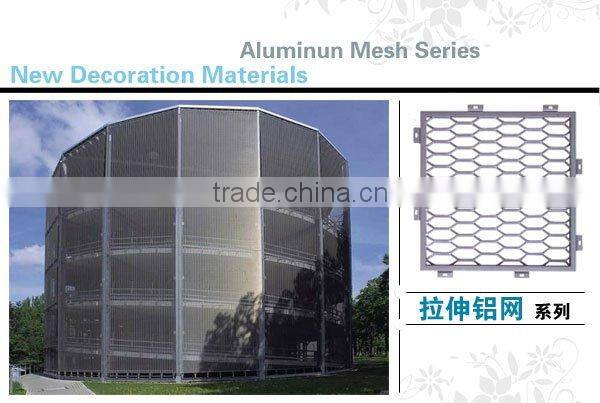 Aluminium Mesh Ceiling Panel