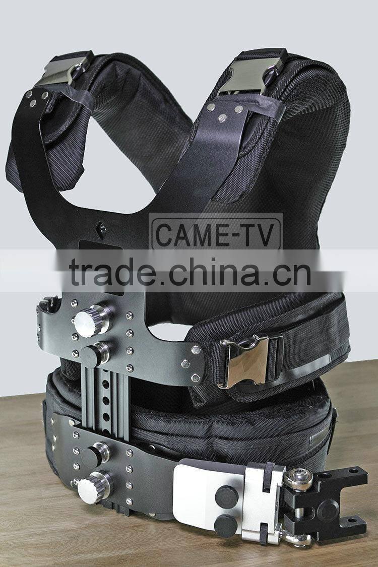 CAME 2.5-15kg Load Pro Camera Steadicam Video Carbon Stabilizers + Low-shooting