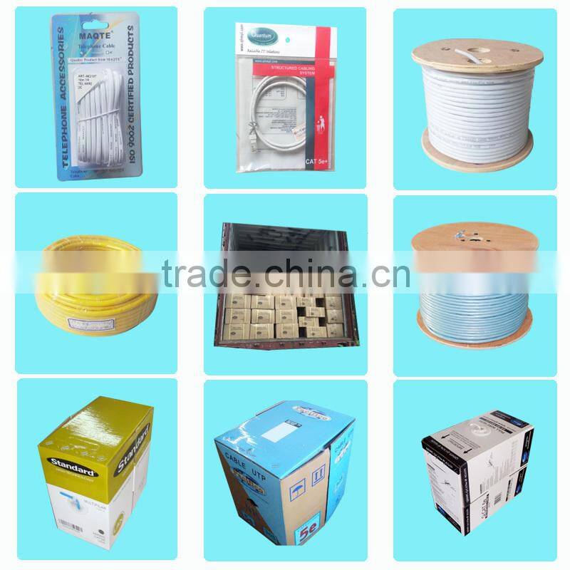 8CORES UTP CAT6 cable network cable PATCH CABLE WIRE