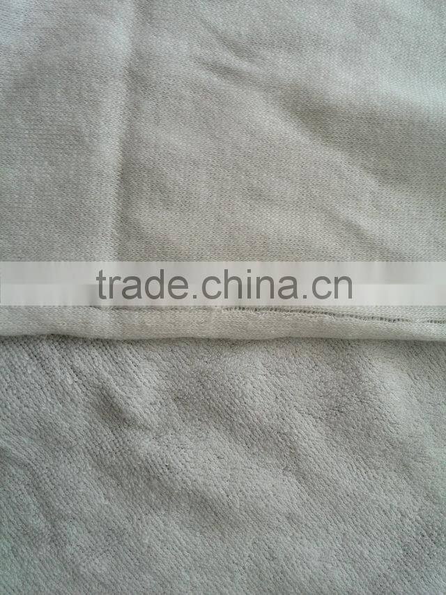 organic bamboo towel textile fabric