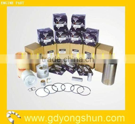 Mitsubishi ENGINE LINER,PISTON,PISTON RING,PIN,SNAP RING FOR 6D34