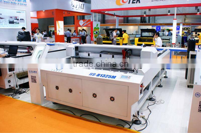China Beyond Laser cutting 30mm acrylic and 2mm stainless steel co2 laser cutting machine factory