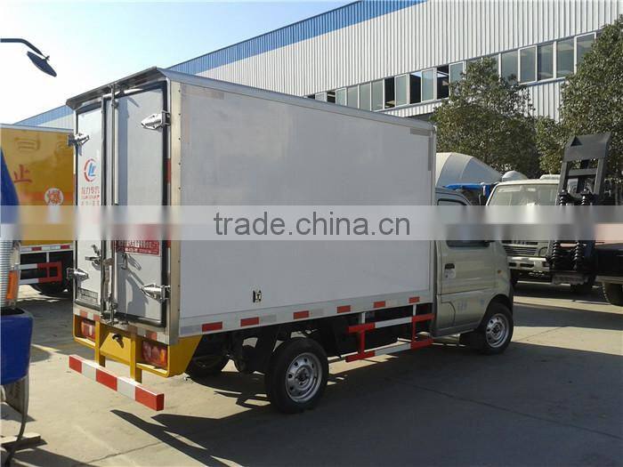 China manufacturer van truck Changan 4x2 mobile van