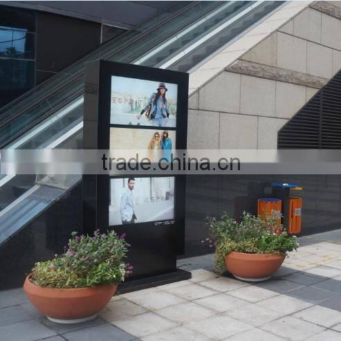 82" advertising media player