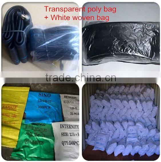 tubo de goma de butilo motocicleta 4.10-18 460-17 460-18 5.10-17 5.10-18