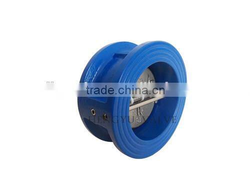 Hot Sale PN10/PN16 Cast Iron/Ductile Iron Water & Gas Control Wafer Check Valve