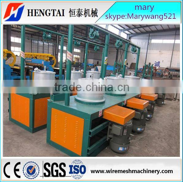 china supplier drawing wire machine