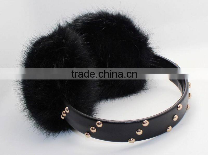 cool design warmer earmuff headphones music earmuff from Disney audit factory