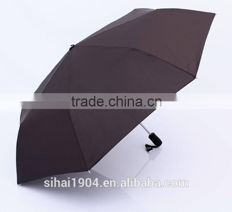 EVA Box 3 fold automatic gift Umbrella for upscale hotel