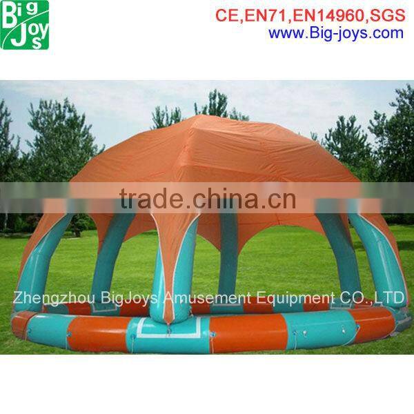 Outdoor PVC adult plastic inflatable swimming pool for Spa