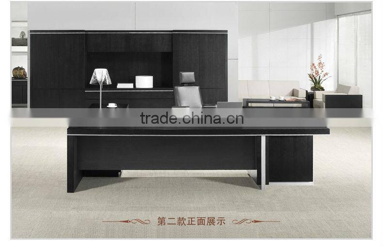 Exquisite wooden executive office table working table