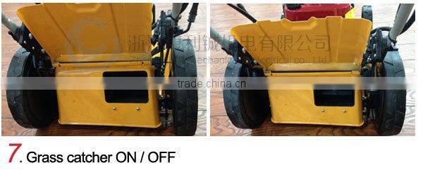 GT Speed / 4-in-1 gasoline lawn mower KCL20SDP-GT