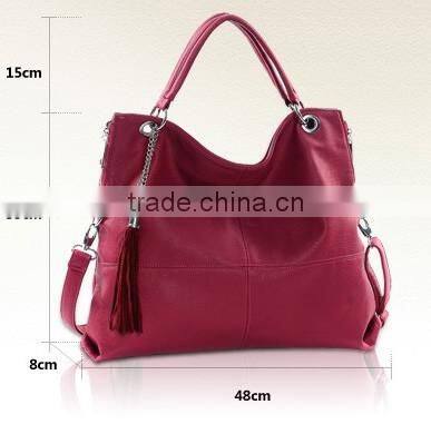 2016 women shoulder bag hobo bag boho tote woth custom logo