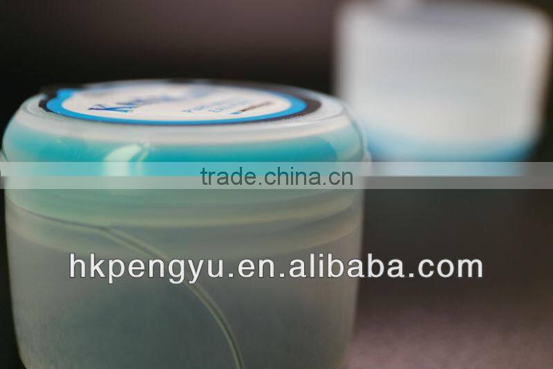 Foil labeled 5 Gallon Bottle closure with two step injection technology