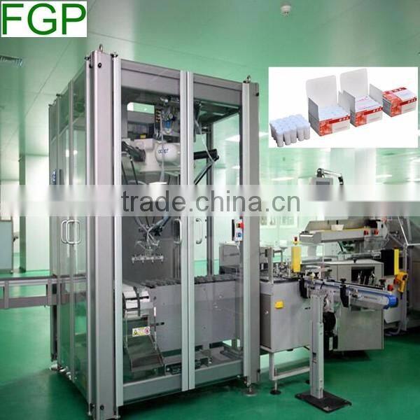 Automatic Boxing Machine For Packaging Bottles