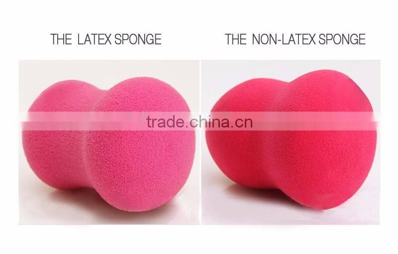 Certified skin-friendly custom shape & color korean puff blender ODM available