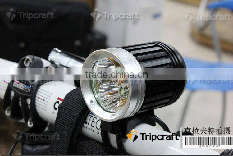 4000 Lumens 3x XM-L T6 LED Headlight 3T6 Headlamp Bicycle Bike Light Waterproof Flashlight