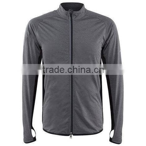 sports jacket running jacket for men with breathable opening track top