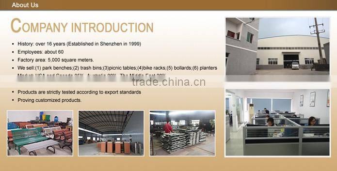 Outdoor Round Patio Garden Table