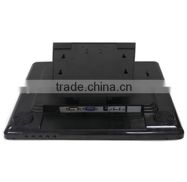 Square screen 19"resistive touchscreen monitor with 1280x1024 resolution
