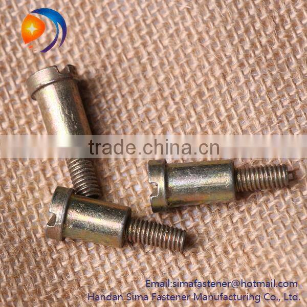Non-standard fastener bolts