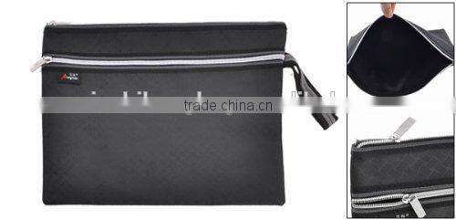 Light Weight Simple Conference Document Bag- Black