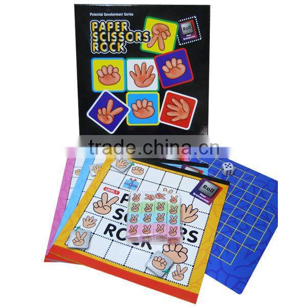 Plastic Paper Scissors Rock chess game