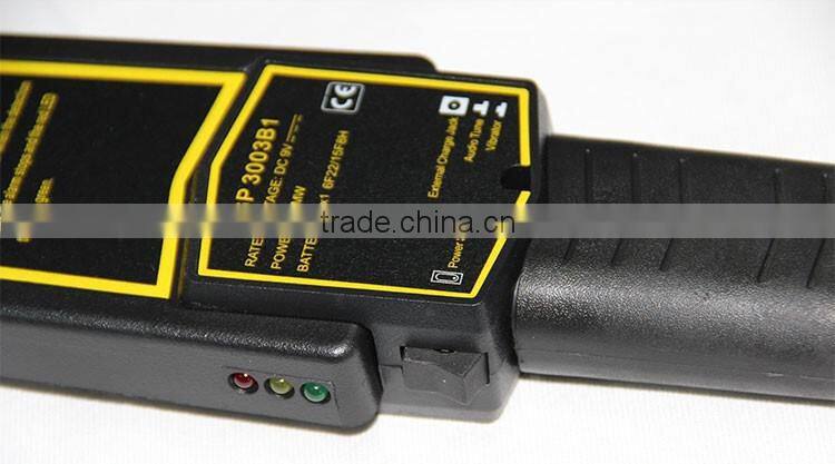 GP3003B1 high sensitivity handheld metal detector