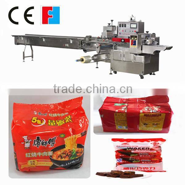 automatic instant noodles packing machine