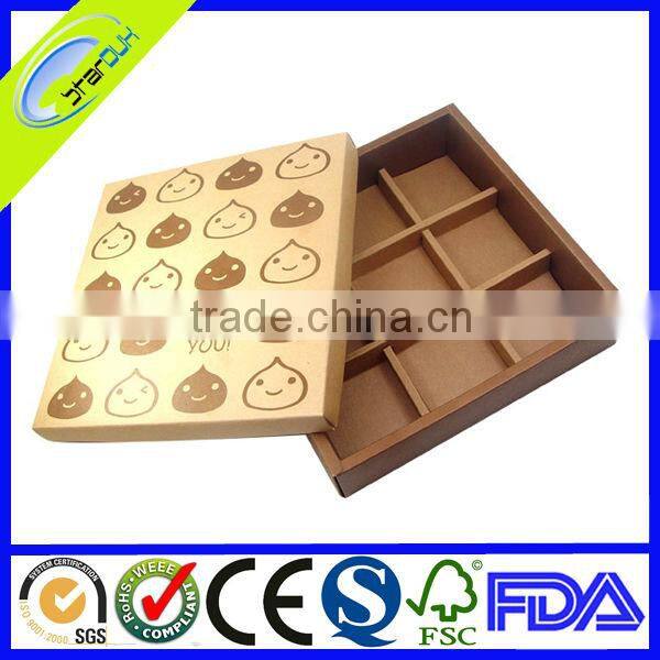 cookie paper box with design