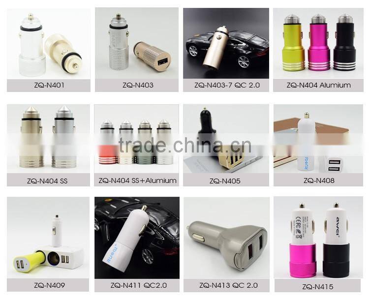 Special supply customized color 2A car mobile charger