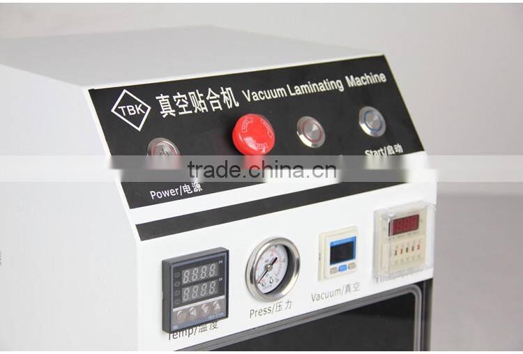 TBK New Arrival OCA Vacuum Laminating Machine Refurbish Repair OCA Laminator LCD Lamination Machine