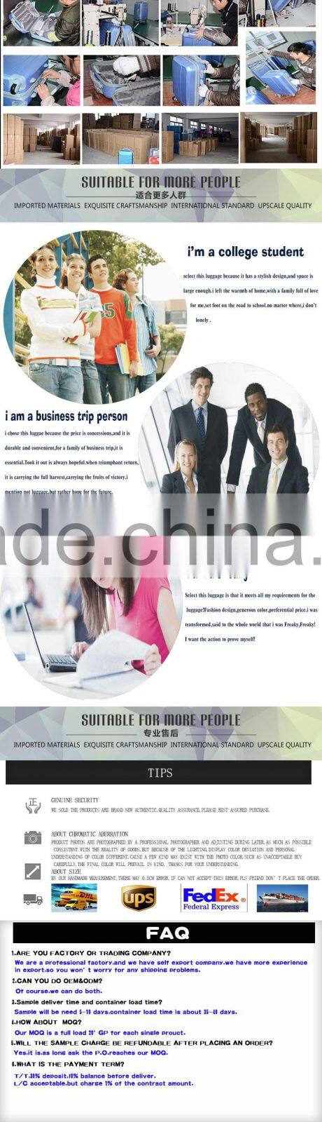 Hotel trolley specific use and commercial furniture general use used hotel luggage