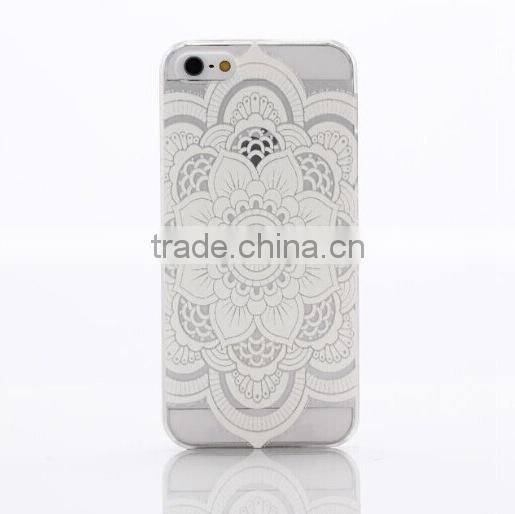 For iphone 5s Trade patterns hollow PC phone shell protective sleeve