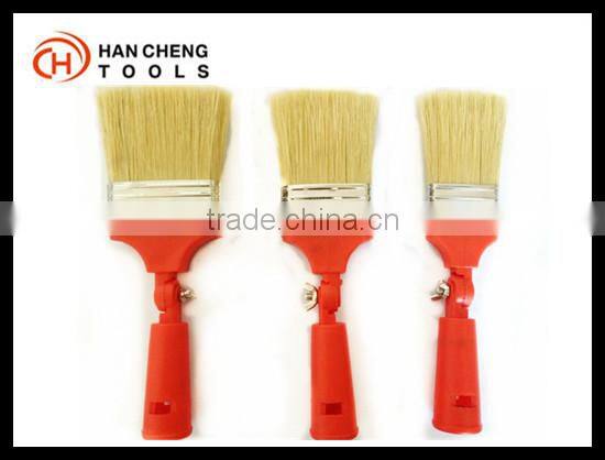 plastic handle paint brush wooden hair brush custom hair brush plastic bristle hair brush