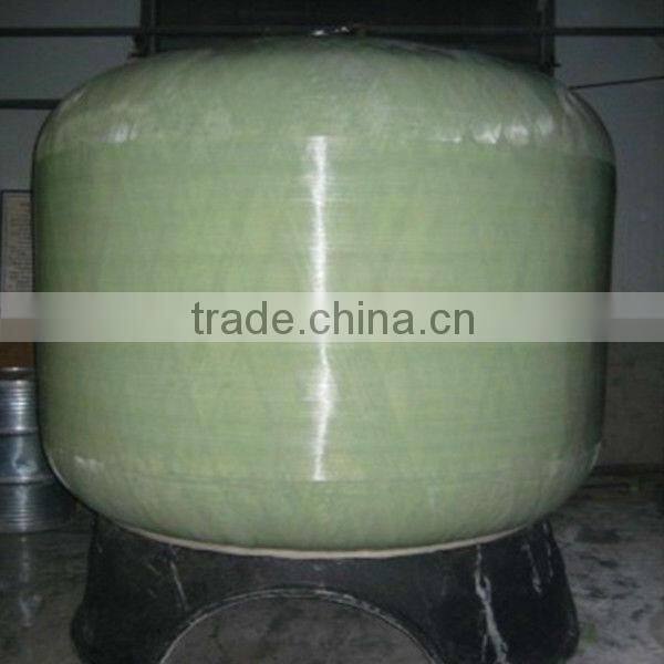 GRP Water Storage Tank in Softening System