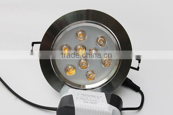 9W LED Down Lights Factory Direct CE C-TICK RoHS Approved