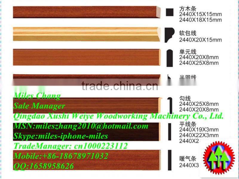 HSHM300BF-B Multi-functional profile wrapping machine