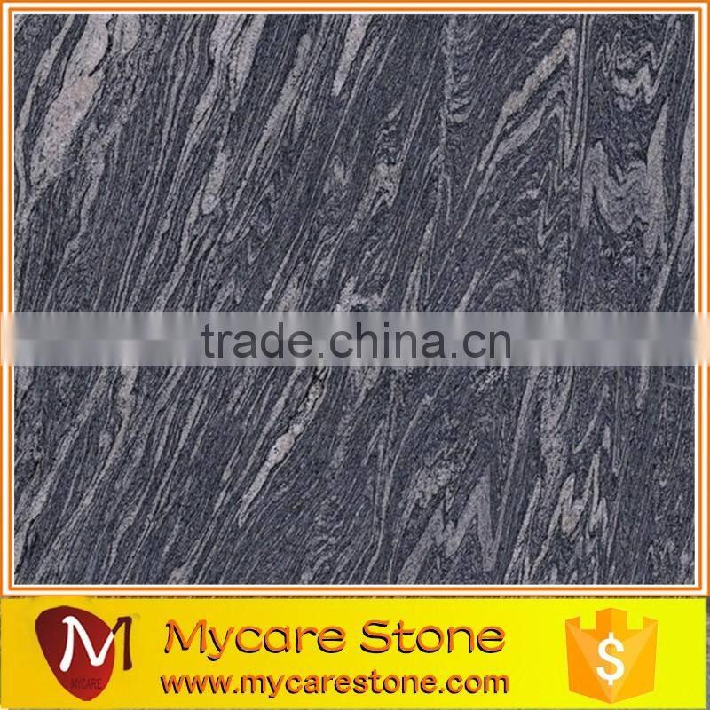 dark grey granite sand ripple granite bathroom wall and floor tile