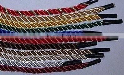 round shoelace tipping machine
