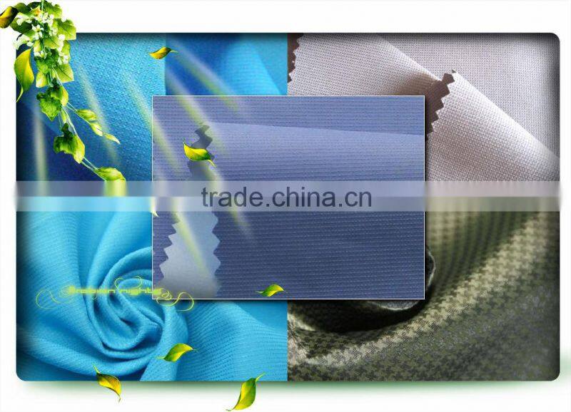 300t poly pongee fabric/woven pongee fabric/pongee fabric for jacket