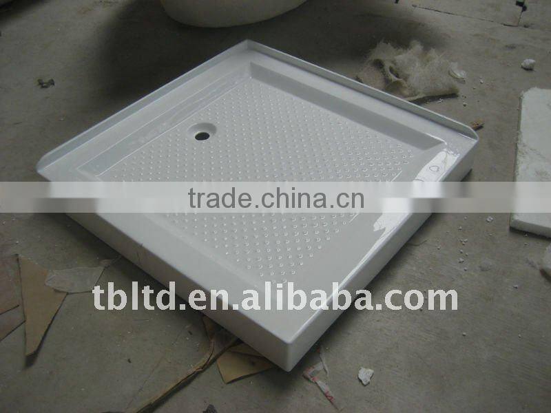 hot square Tangbiao 900*900*150mm acrylic shower tray TB-T003