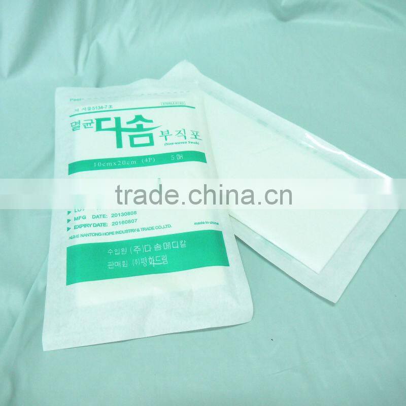 non woven swab directly supply from manufacturer
