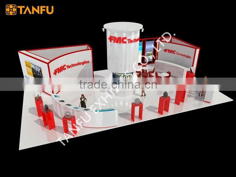 TANFU Custom Trade Show Booth