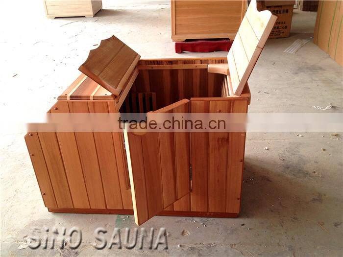 Therapy American Sauna Room Far Infrared Sauna Room with Tourmaline (CE/RoSH/ISO)