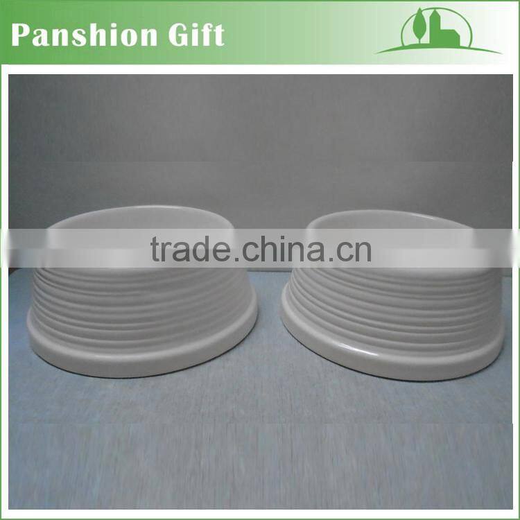 ceramic wholesale dog bowl