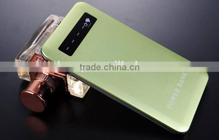 Super slim 4000mAh mobile phone charger for Samsung/Iphone and all the smartphones