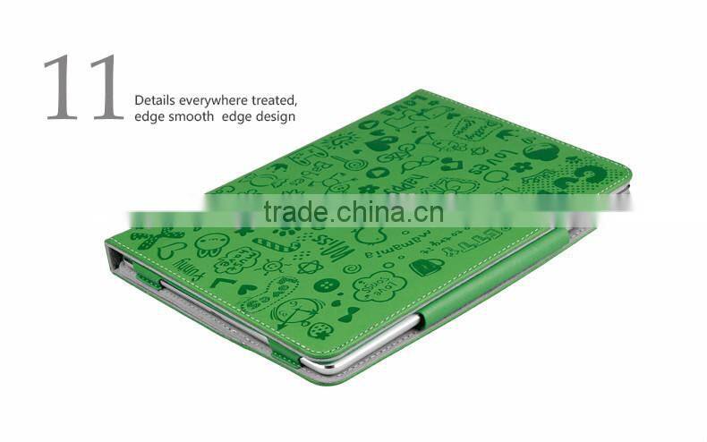 Modern Stylish water cases smart cover case for ipad air 2